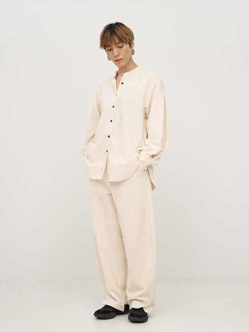 【 予約:11月中旬 】MOLE TWILL SHIRT /Y254-11127